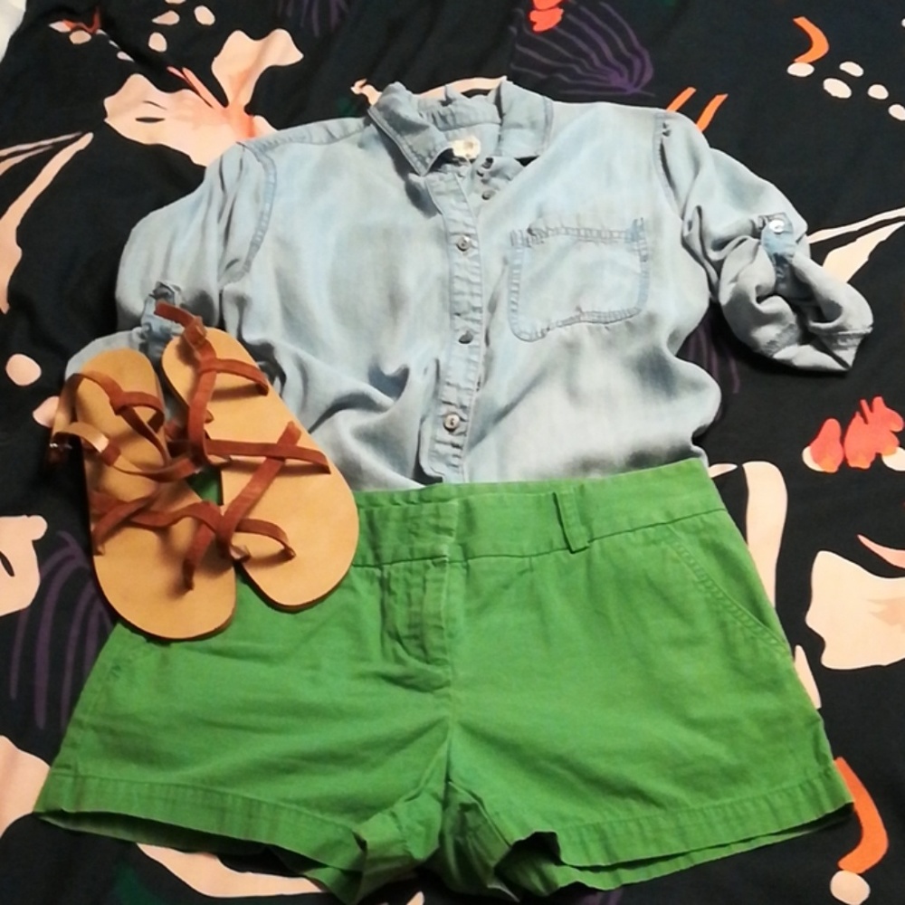 J. Crew shorts
